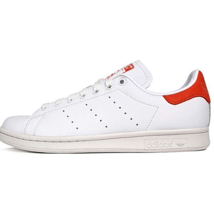 

Adidas Stan Smith Оранжевые кроссовки унисекс Белые BD8023