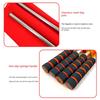 Professional Referee Flag Multi-color with Sponges Handle Linesman Flags Waterproof Signal Flags Volleyballs Football Supplies