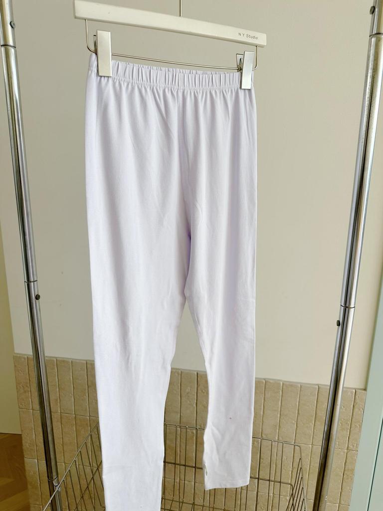 Teen Big Kid Autumn Pajamas - Solid Color, Unisex, Soft Lycra, Xinjiang Cotton, Comfortable & Skin-Friendly