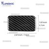 For New Dodge Attitude GAC Empow 2024 2025 Real Soft Carbon Fiber Sticker LHD Car Front Passenger Glove Box Storage Handle Trim E8