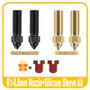 Creality Official K1/K1 Max Nozzle Kit Brass/Hardened Steel 6PCS Nozzles High Temperature Resistance for Ender 3 V3 KE/CR-10 SE