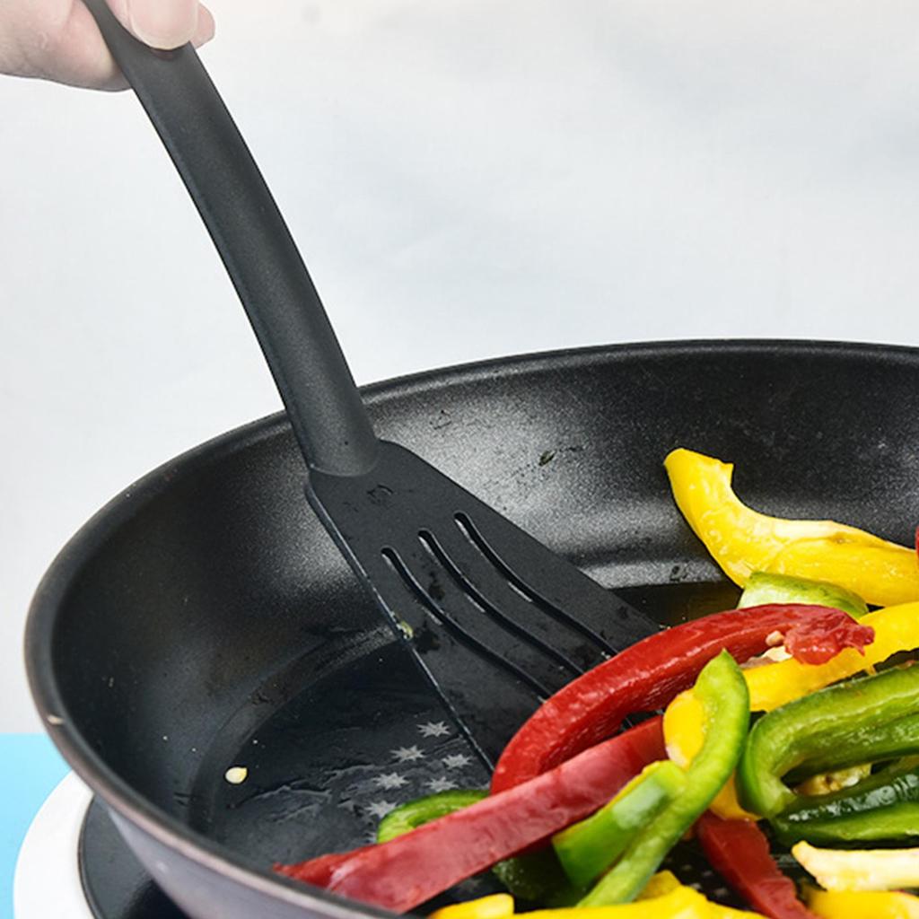 Cooking Utensils Set Nylon Kitchen Utensils Set Sturdy Cutlery Kit With Non-Stick Spatulas Comfortable Handle Cookware