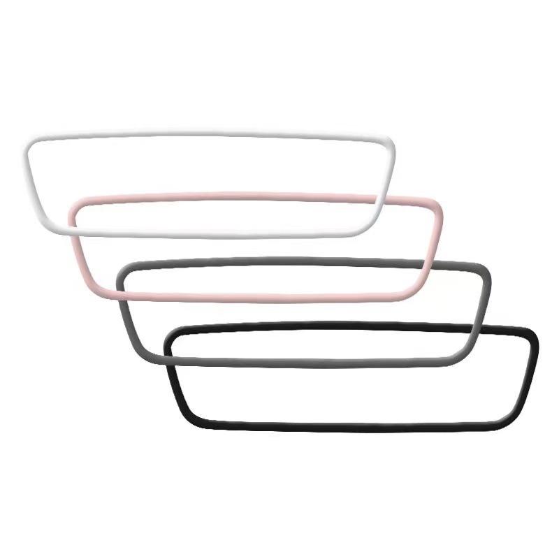 Car Interior Rearview Mirror Protective Cover Suitable for Tesla Model 3/Y Rearview Mirror Silicone Protective Frame Accessories
