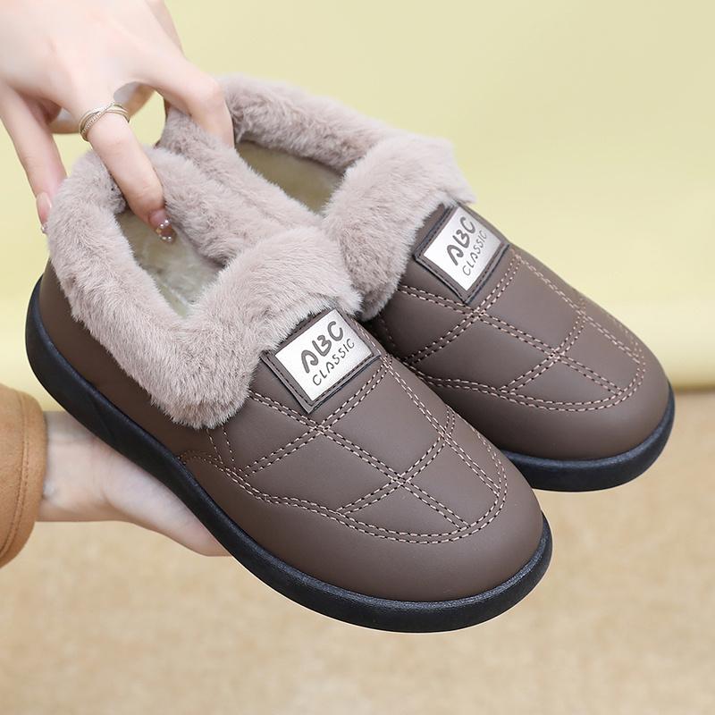 Winter Women's Shoes Outdoor Sports Shoes Comfortable and Soft Soles Warm Shoes