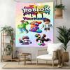 Roblox Personalizzato Il Tuo Nome Decorazione Murale Arazzo Artistico Per Memoriale di Animali Domestici Compleanno Festa Nuziale Sfondo Regalo di Famiglia