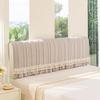 New Style All-Season Cotton-Linen Bedside Skirt Cover - Non-Slip, Luxurious & Light
