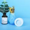 Silicone world Diy Plant Vase Silicone Mould for Making Plaster Flower Pot Resin Molds Pen Holder Gardening Home Decoration