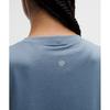 Lululemon Swiftly Relaxed Short Sleeve Shirt Hip Length  Updated Fit Steel Blue Steel Blue