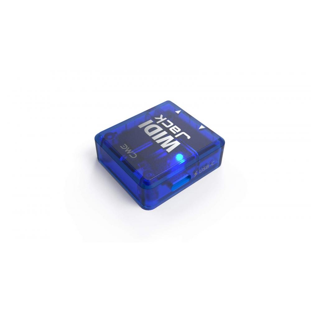 CME WIDI pesa wMIDI DIN-5 kaabel Juhtmeta MIDI-adapter Standardne DIN (Mees) Kaasas MIDI kaabel