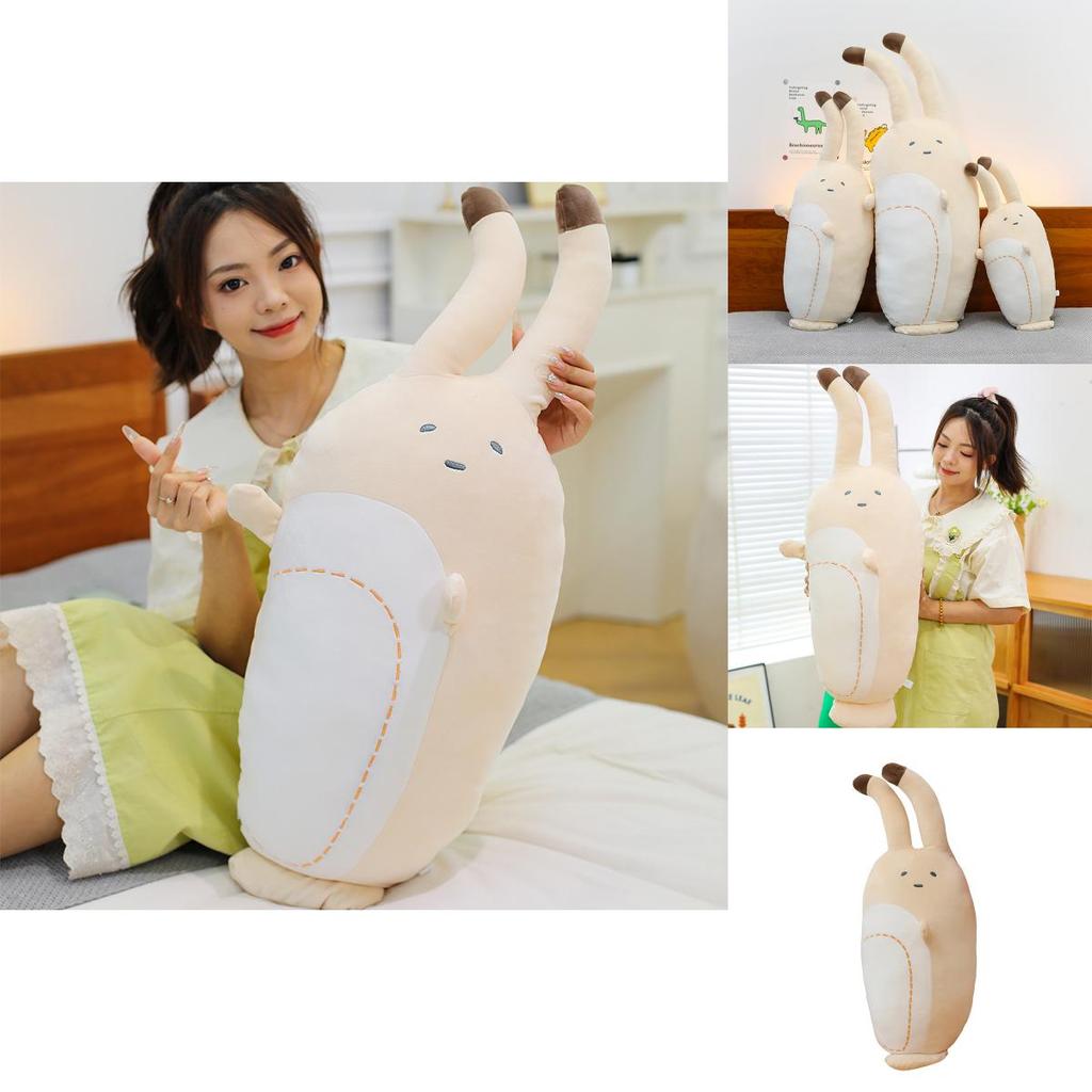 Animal Clam Shaped Plush Pillow With Pp Cotton Filling For Bed Decor And Lounge Use