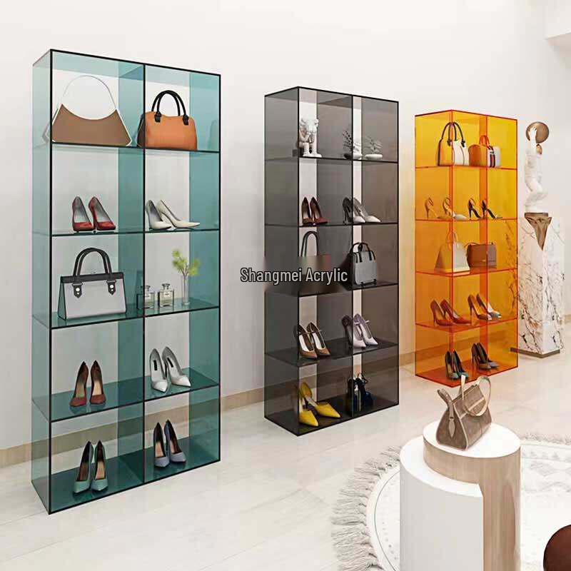 

Acrylic Transparent Display Stand for Bags, Toys, Figures, Wine, and Storage Cabinet