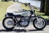 MOTOR ROCK Bates Type TT Seat for SR400/500 "Chopper Only" Black (MR-SM084)