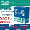 SA Series Maintenance-Free Sealed Bainitic Bearing for Agricultural Machinery and Conveyor Systems