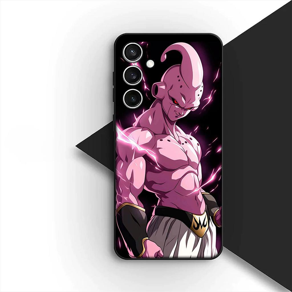 Majin Buu Dragons Gokus Balls Cover for Motorola Moto G55 G45 G75 G85 G84 Edge 50 30 Fusion 40 NEO Ultra Pro Coque Phone Case