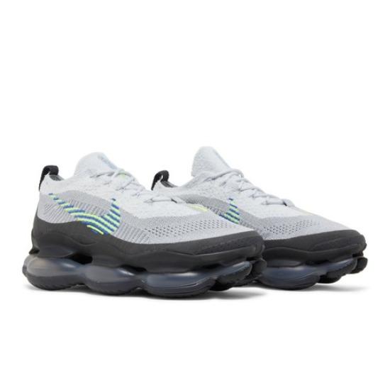 

Nike Air Max Scorpion Flyknit Wolf Grey Volt DJ4701-002 EU 41 сірий