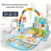 Newborns 0-1 Years Old Baby Piano Pads Stepping On Piano Games Carpet Toys Baby Music Pedals Piano Fitness Piano