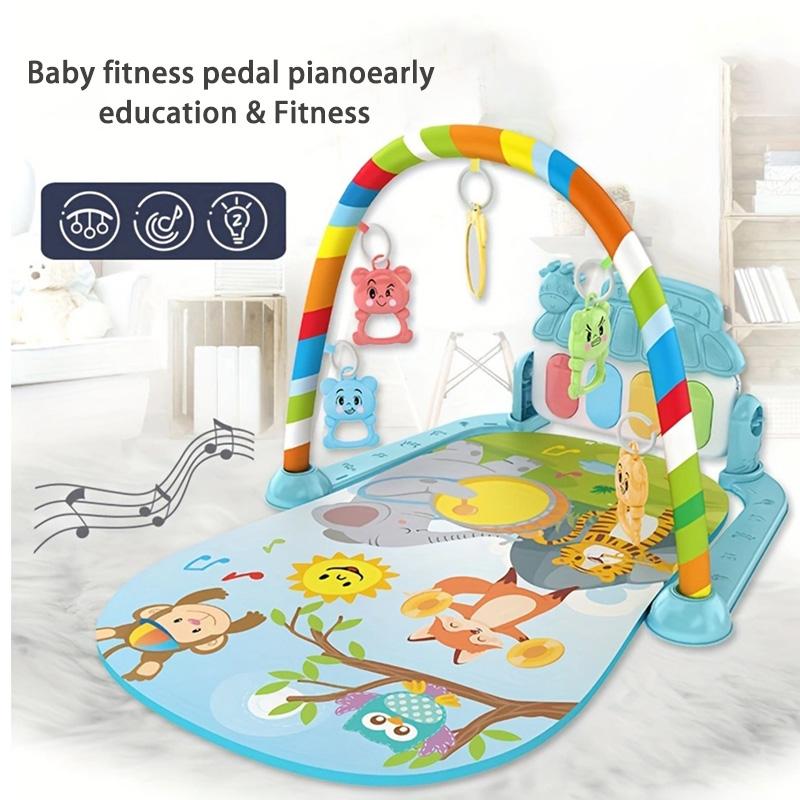 Newborns 0-1 Years Old Baby Piano Pads Stepping On Piano Games Carpet Toys Baby Music Pedals Piano Fitness Piano