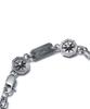 Ramolin Twins Silver Chain Bracelet