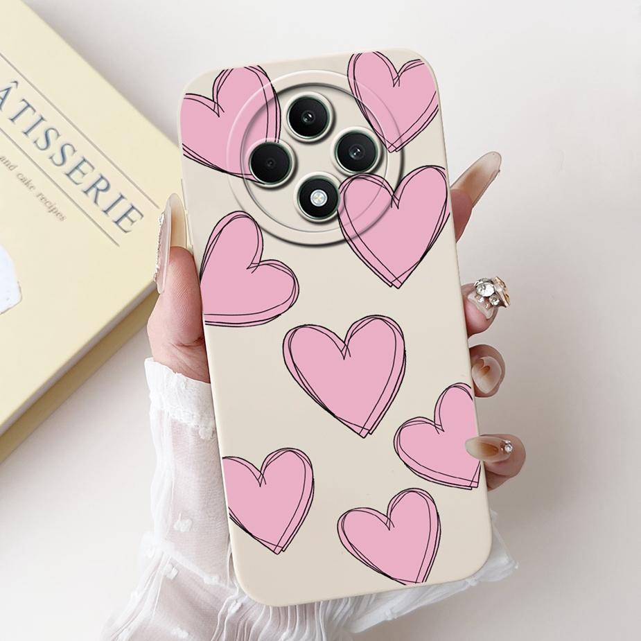 Für Oppo Reno12 F 4G Hülle CPH2687 Neue Luxus Candy Lackierte Abdeckung Stoßfeste Handyhülle Für Oppo Reno 12F Reno12 FS 5G Weiche Hülle