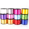 1Rolls 90m Foil Balloon Ribbon Wedding Supplies Balloon Straps Christmas Ribbon for Party Decor
