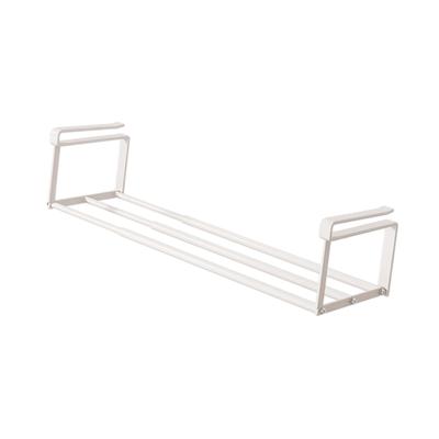 Expandable Shoe Rack Organizer Under Cabinet Shelf Modern Style Hanging Shoe Organizer for Organization Cupboard Laundry Room