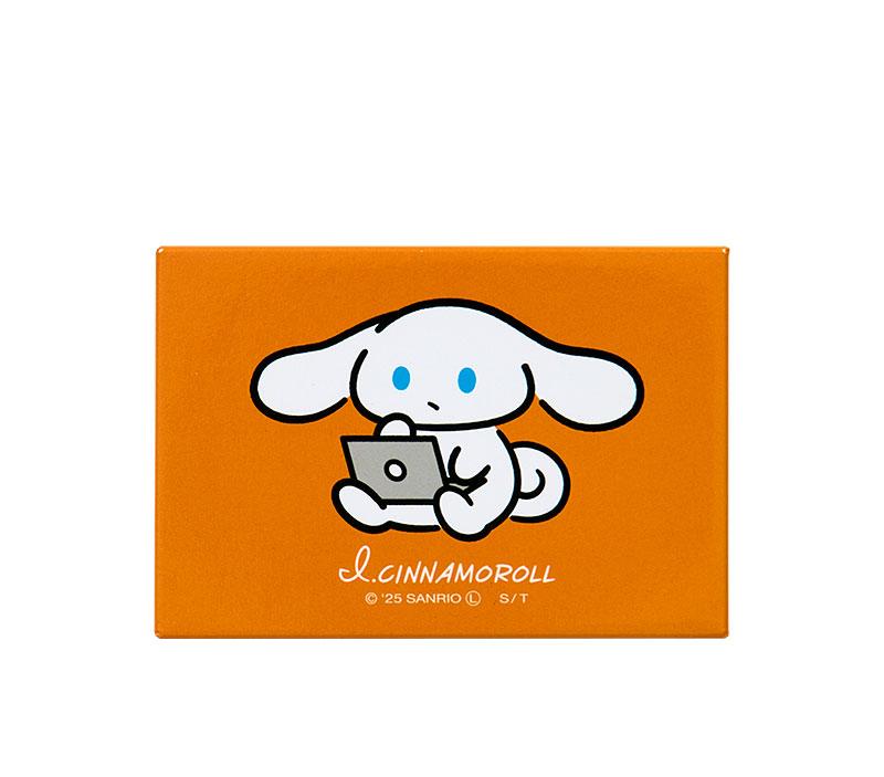 Sanrio I.CINNAMOROLL Square Magnet ( Orange ) Japan NEW