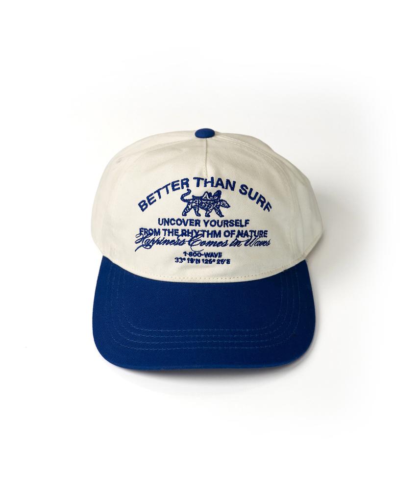 BETTER THAN SURF Euphoria Cotton Cap - White