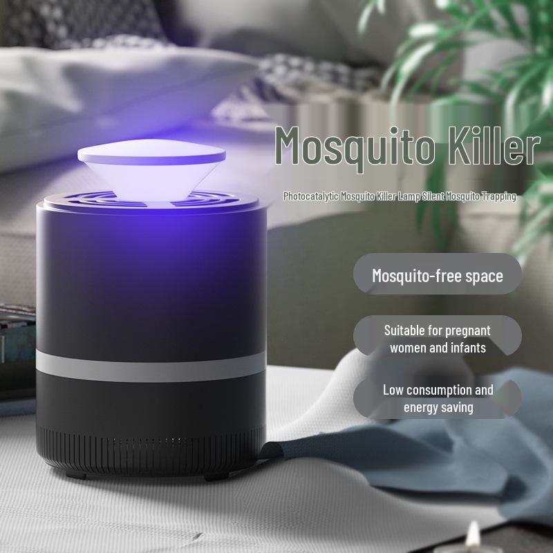USB Photocatalyst Mosquito Killer Lamp - 365 Household Trap