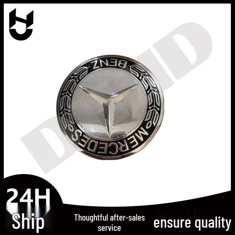 Suitable for Mercedes-Benz W221 grille emblem, part number A2218170016.