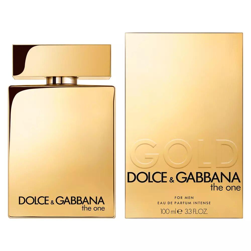Dolce & Gabbana Eau De Parfum Intense The One for Men Gold 100 Ml -