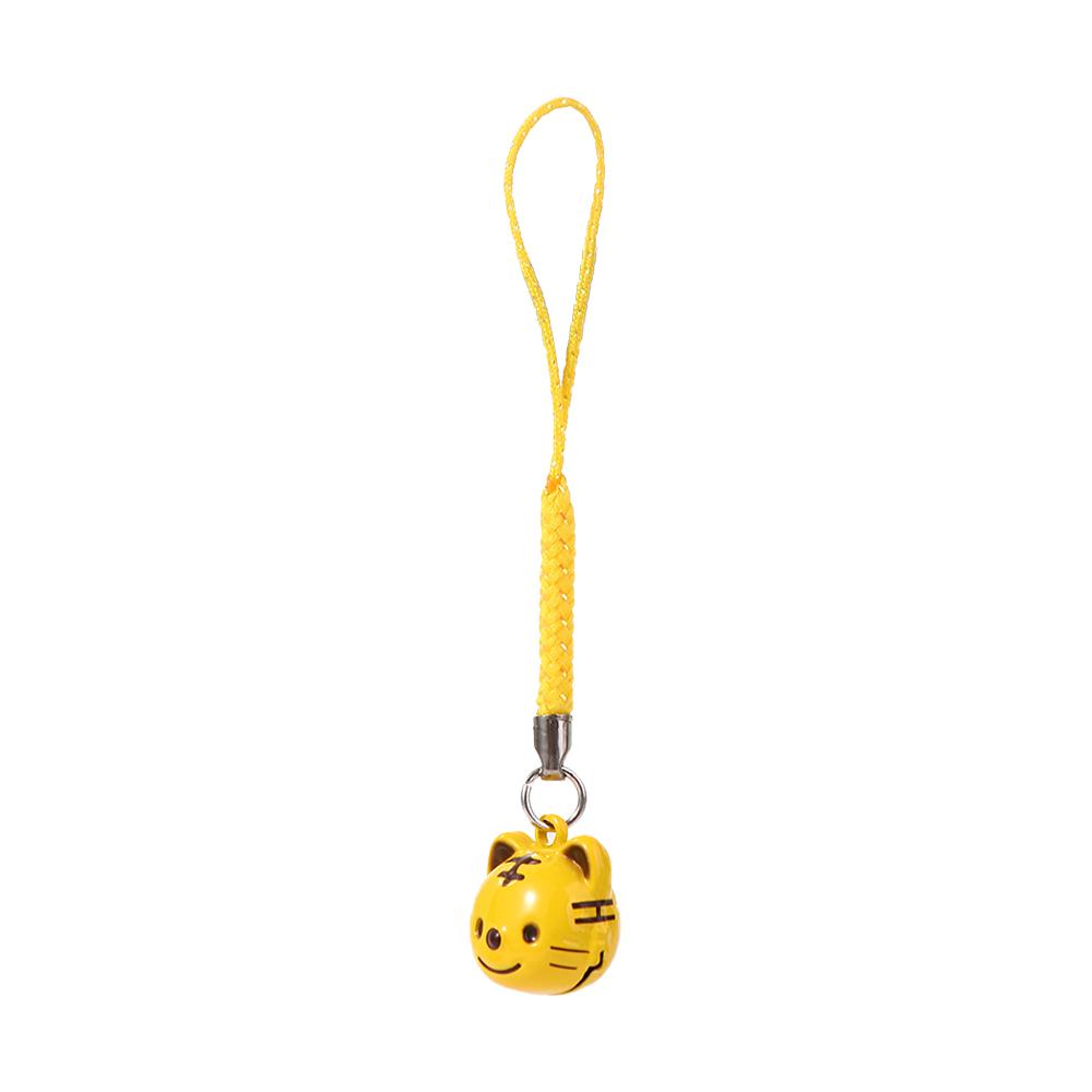 Chinese Zodiac Bell Mobile Phone Keychain Handmade Diy Bracelet Animal Series Cartoon Phone Strap Pet Mobile Phone Bell Lanyard