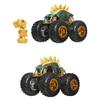 Hot Wheels Monster Truck Trophy Champion Assorted Vehicle Ages Toys, 6-Car Box, 3+, Multi-Purpose, JDV96-986D