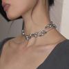 , A Variety of Wearing Methods, Sweater Chain Temperament, Niche Design, Light Luxury Collarbone Chain, Neck Chain.