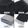 Student half-finger gloves are cold-proof and warm in autumn and winter, piled and thickened half-cut knitted gloves are cold-proof.