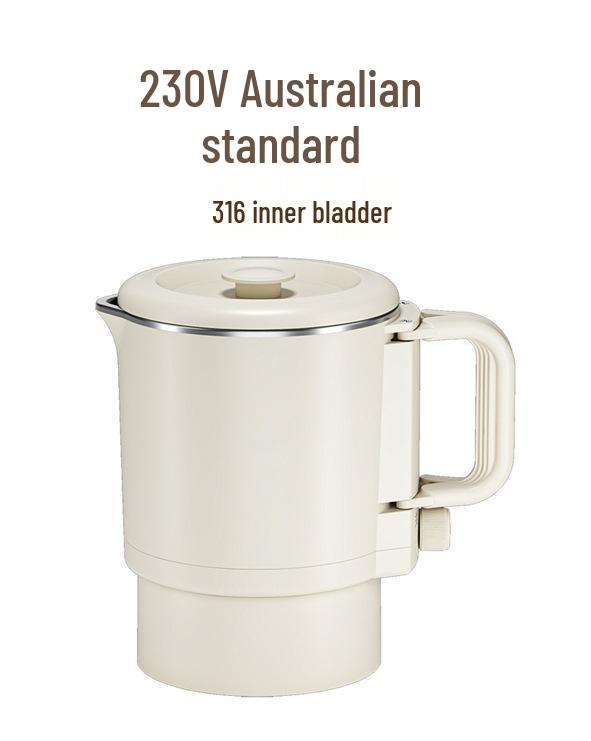 Çift Gerilim Wibily Paslanmaz Çelik Katlanabilir Elektrikli Su Isıtıcı Saplı - Mükemmel Kış Hediyesi