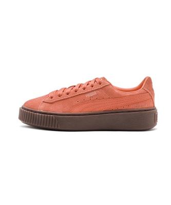 Mardi Mercredi Suede Platform - Carrot 396259-02 [Shipped from Korea] 100% Authentic