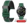 20mm 22mm Bracelet Nylon Silicone Bottom Watch Strap for Seiko PROSPEX Series Omega SEAMASTER 300 Canvas Rubber Sports Watchband
