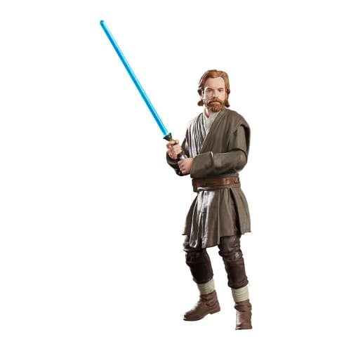 Hasbro Star Wars Black Series Obi-Wan Kenobi (Jabiim) 6-inch (15 Cm) Action Figure, Ages 4 and Up, F7098, Authentic