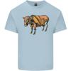 A Steampunk Bull Unisexs Light Cotton TShirt