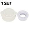 New High Quality Valve Cap Swimming Pool Garden Outdoor Living Pool Equipment Parts Pool Replacement Part White