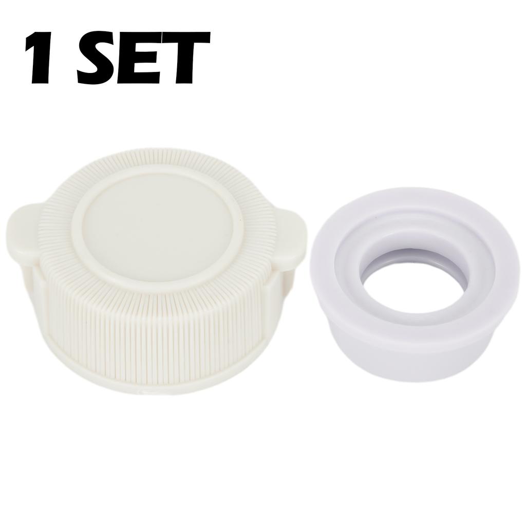 New High Quality Valve Cap Swimming Pool Garden Outdoor Living Pool Equipment Parts Pool Replacement Part White