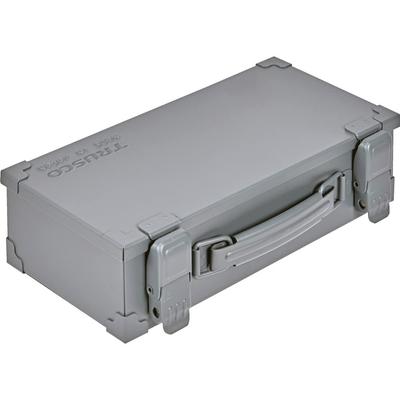 TRUSCO Arsenal Gray Trunk Tool Box, W270 X D145 X H70mm, CT-260-DG