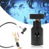 Refill Adapter, 1 8NPT CO2 Carbonator Cylinder   On Off Refill Adapter for Sodastrm TR21 4