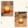 Night Light Long Battery Life USB-C Charging Bonfire Shape BPA-Free