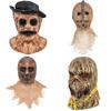 Halloween Scarecrow Latex Mask For Party Cosplay