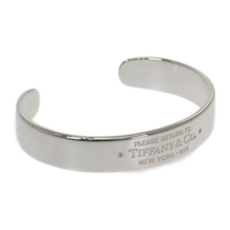 TIFFANY&Co.  68174899 Bangle Silver925 Women