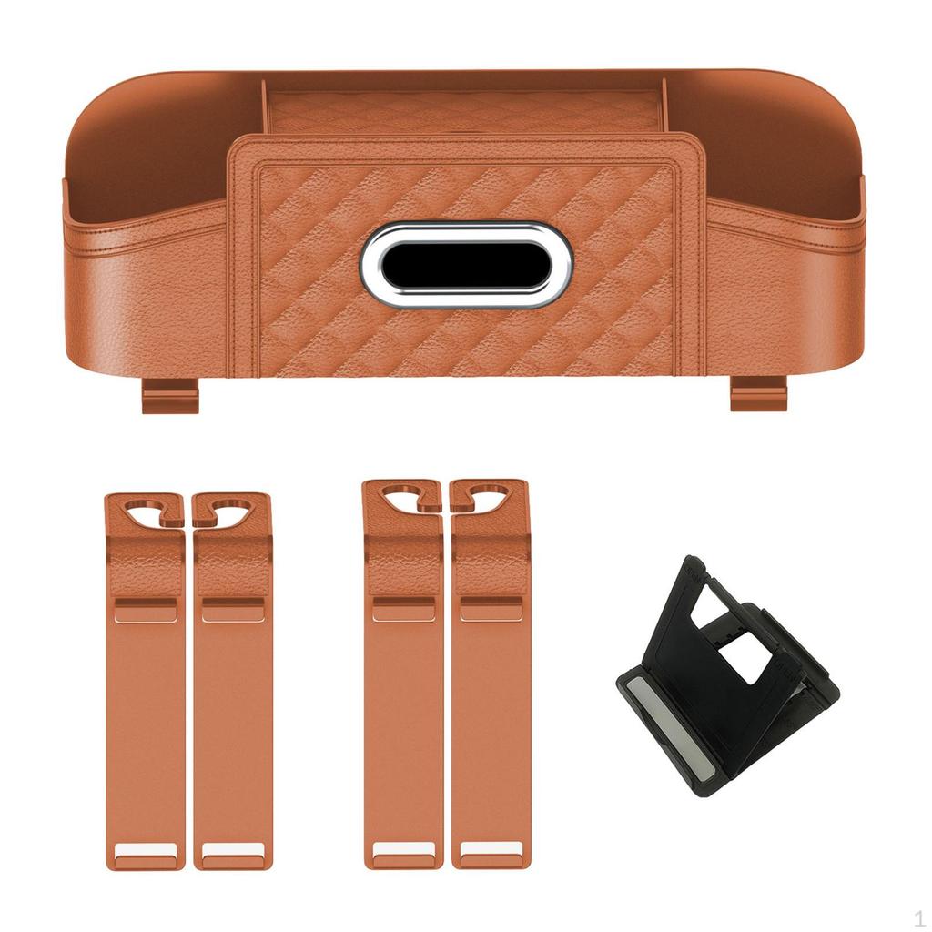 Backseat Organizer for Cars with Cup Holder And Storage Box