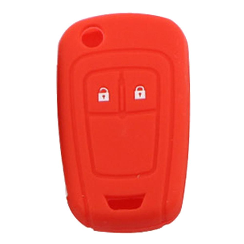 Key Case for Chevrolet Cruze Epica Camaro Impala Aveo Malibu Sail Orlando Trax Spark Silicone Key Cover Shell Protector