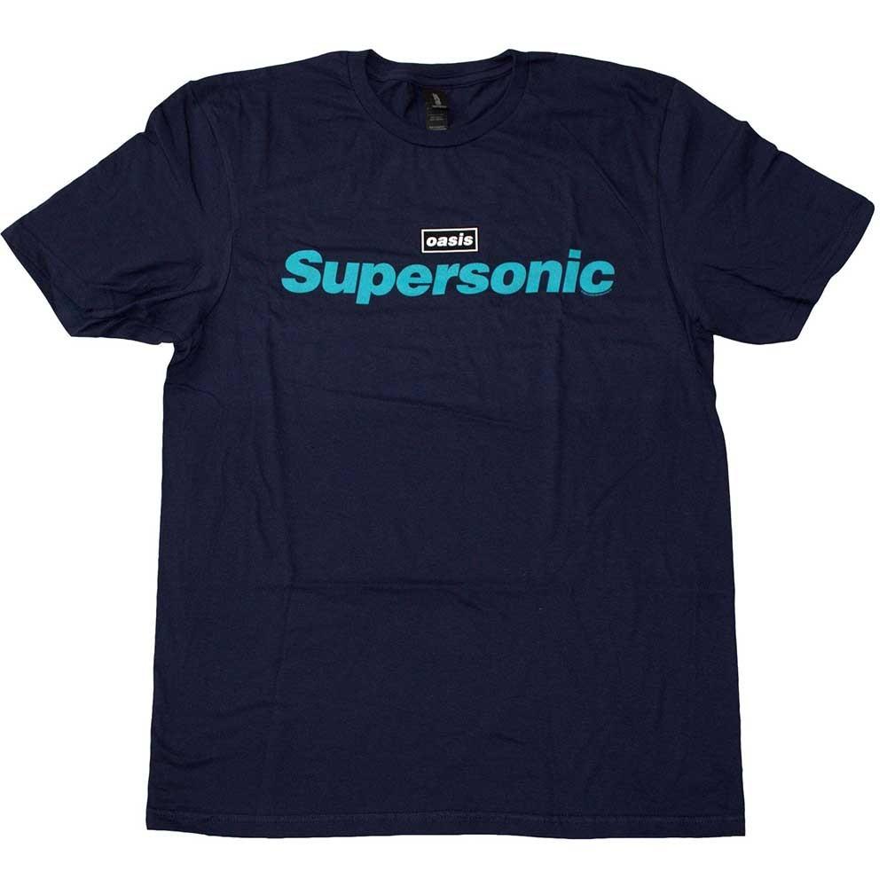 

Oasis Supersonic Title Colour Official T-Shirt M