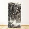 Classic Chinese Ink painting Landscapes Large Size Wall Picture For Living Room Home Decor-7 Huge Size Canvas Print Painting,